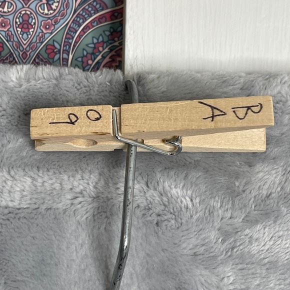 J. Jill Sweater Womens M Blue Button Back Cotton Camel Hair‎ Blend Knit Classic - Picture 8 of 8